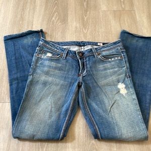 Peoples Liberation distressed jeans